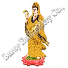 Bullion Blazer Hands Embroidery Fashion Badges